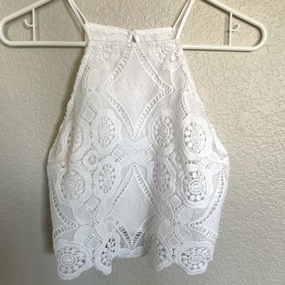 Abercrombie crop top